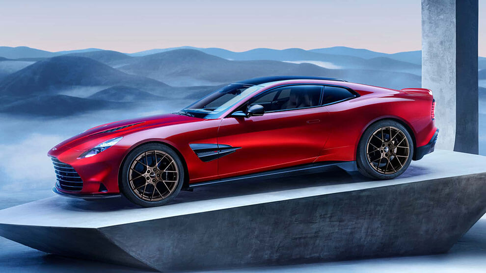 2025 Aston Martin Vanquish