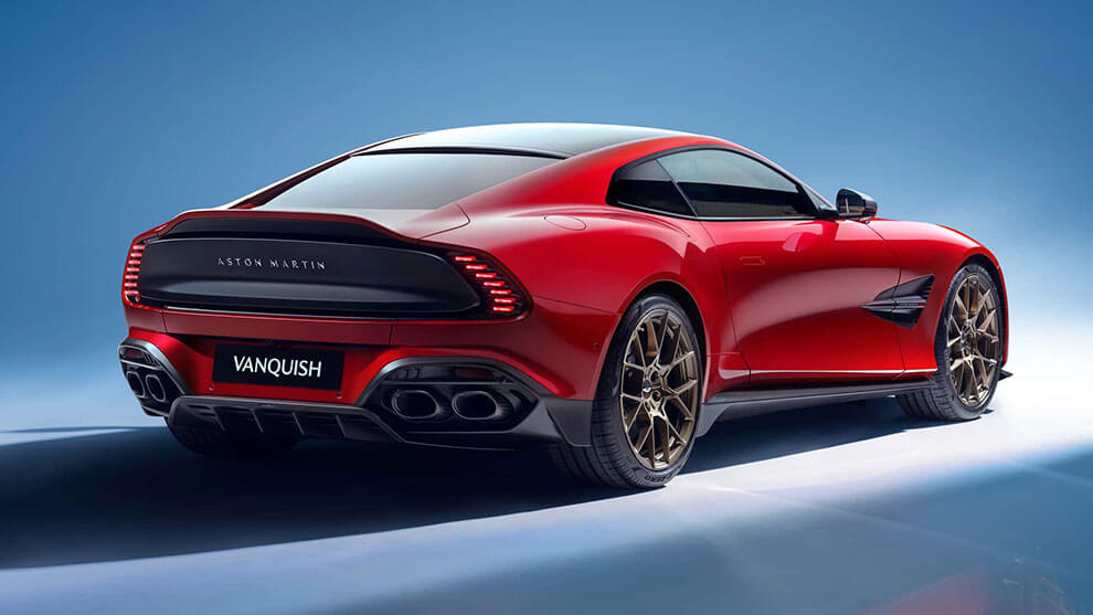 2025 Aston Martin Vanquish