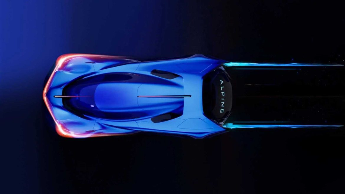 Alpine EV supercar