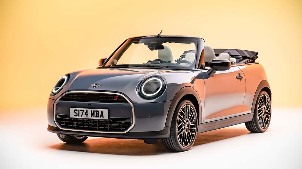 Mini Cooper Convertible