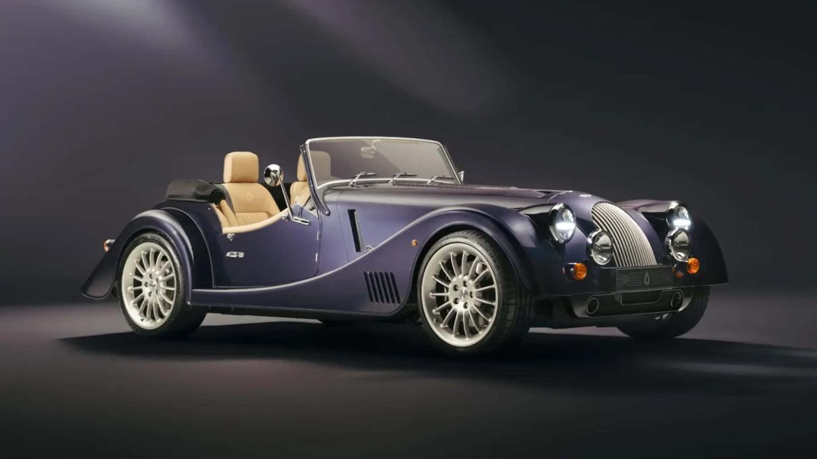 Morgan Plus Six Pinnacle