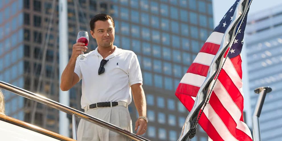 The Wolf of Wall Street