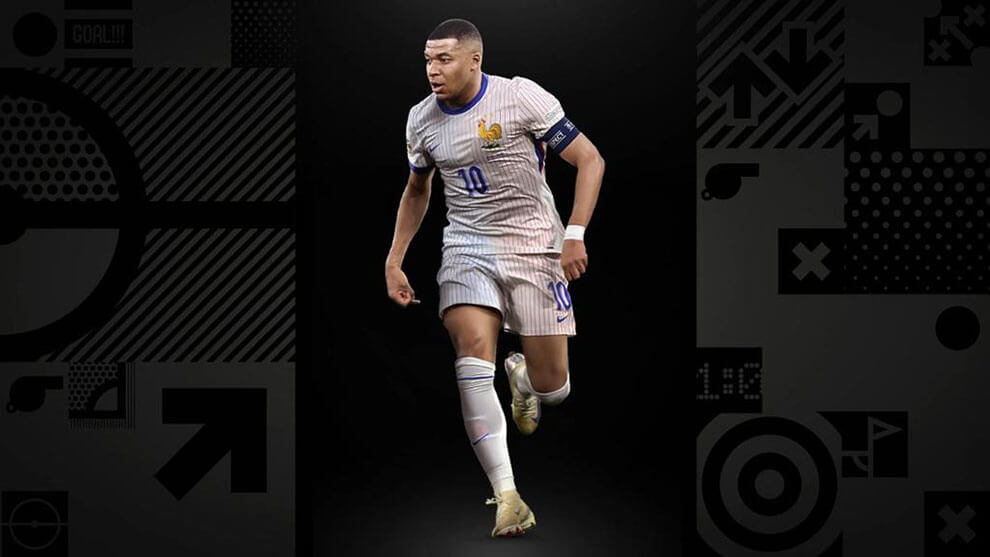 Kylian Mbappe