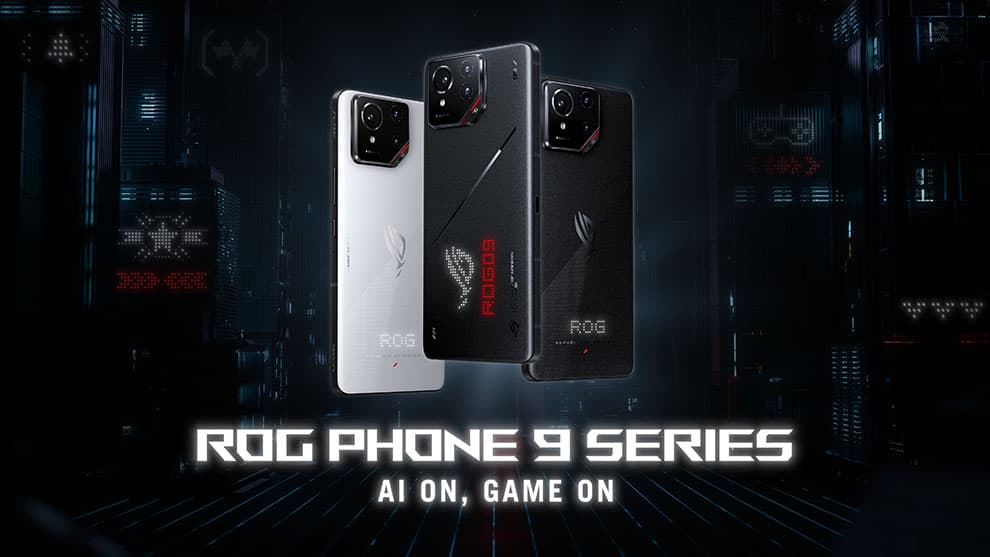 ASUS Republic of Gamers Announces the ROG Phone 9 Series