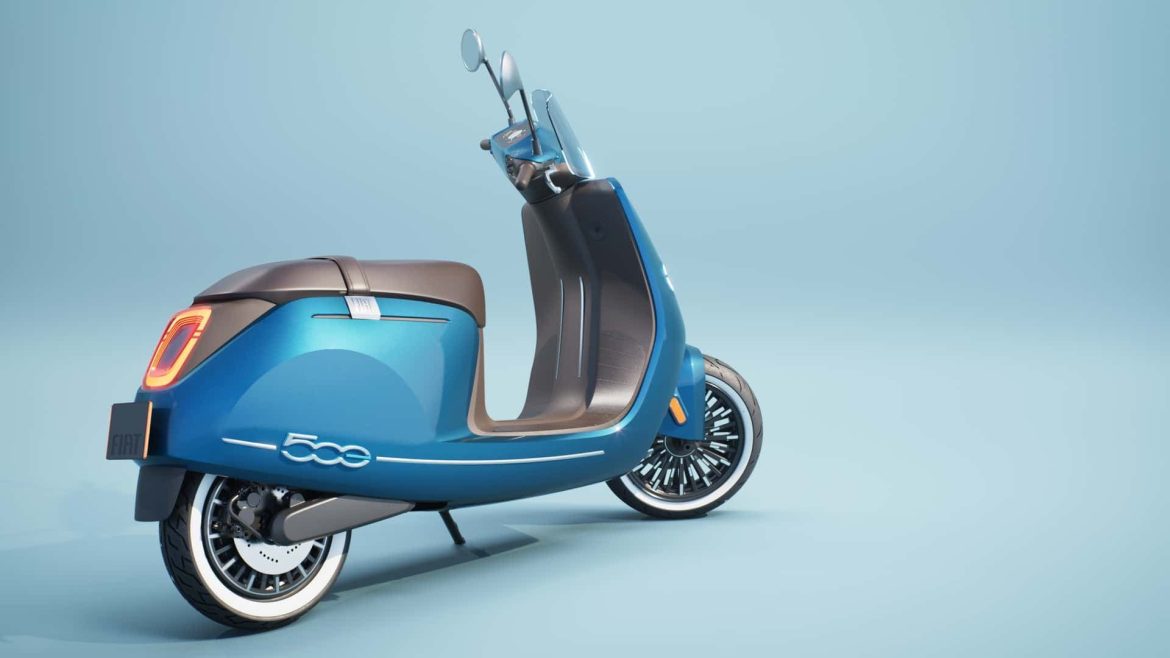 Platum E-Moped 500