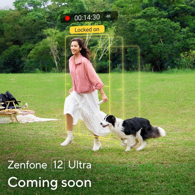 Zenfone 12 Ultra