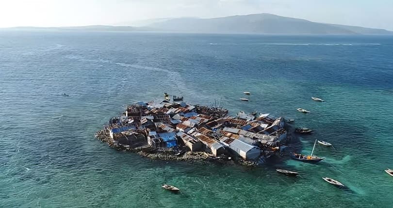 Caye Sable, Haiti