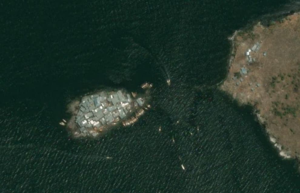 Migingo Island, Kenya