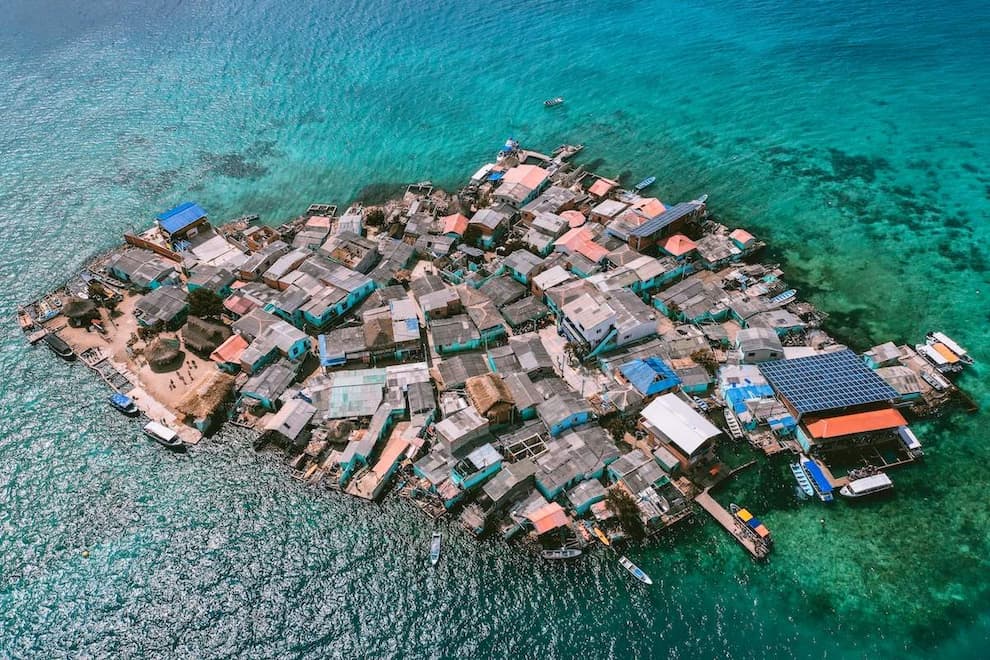 Santa Cruz del Islote, Colombia