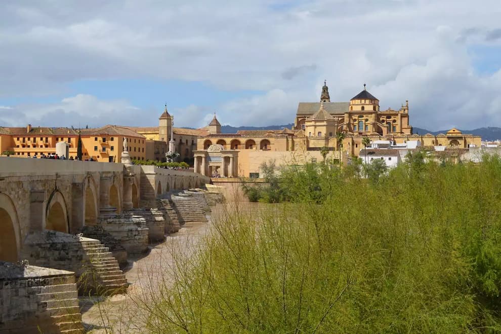 The Roman Bridge of Cordoba in Cordoba, Spain. Photo: Alessandra Amodio/Travel + Leisure