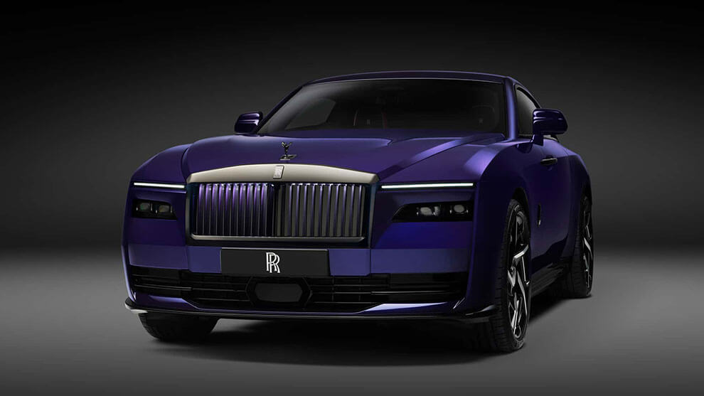 Rolls-Royce Spectre Black Badge