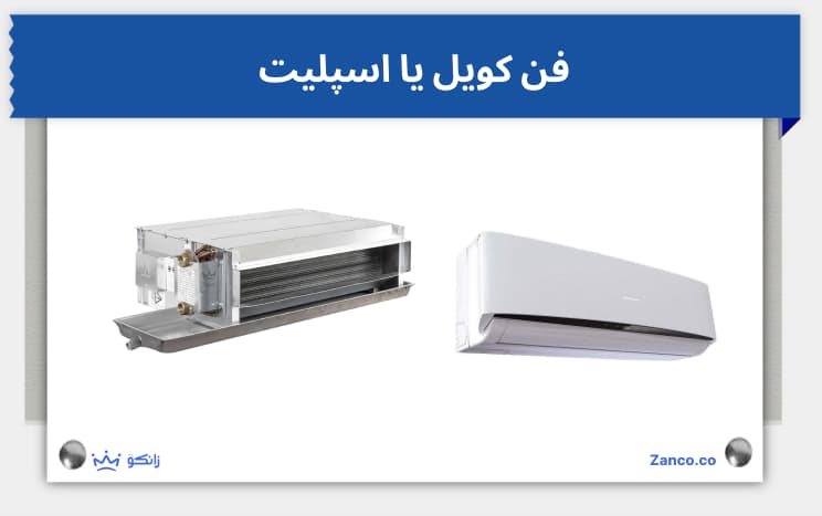 فن کویل یا اسپلیت