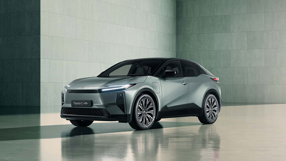 +Toyota C-HR