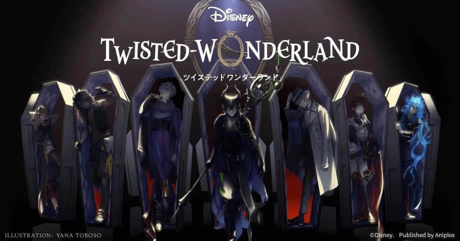 ‏Disney Twisted-Wonderland