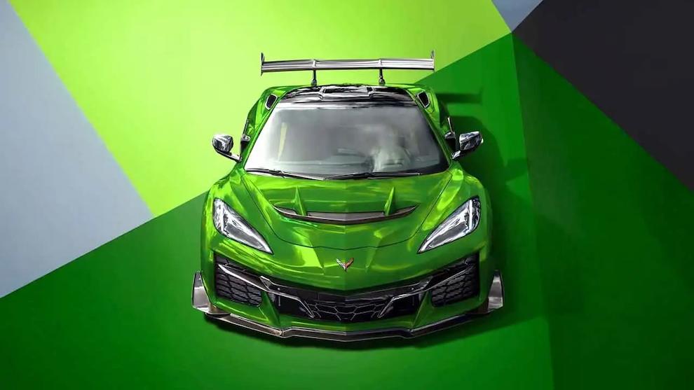 C8 Corvette