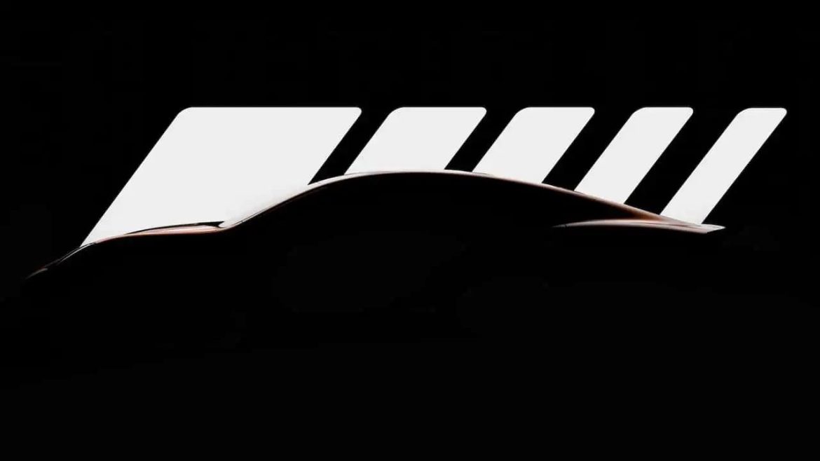 AMG Electric Super Sedan