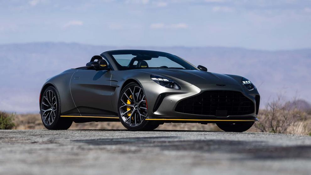 Aston Martin Vantage Roadster