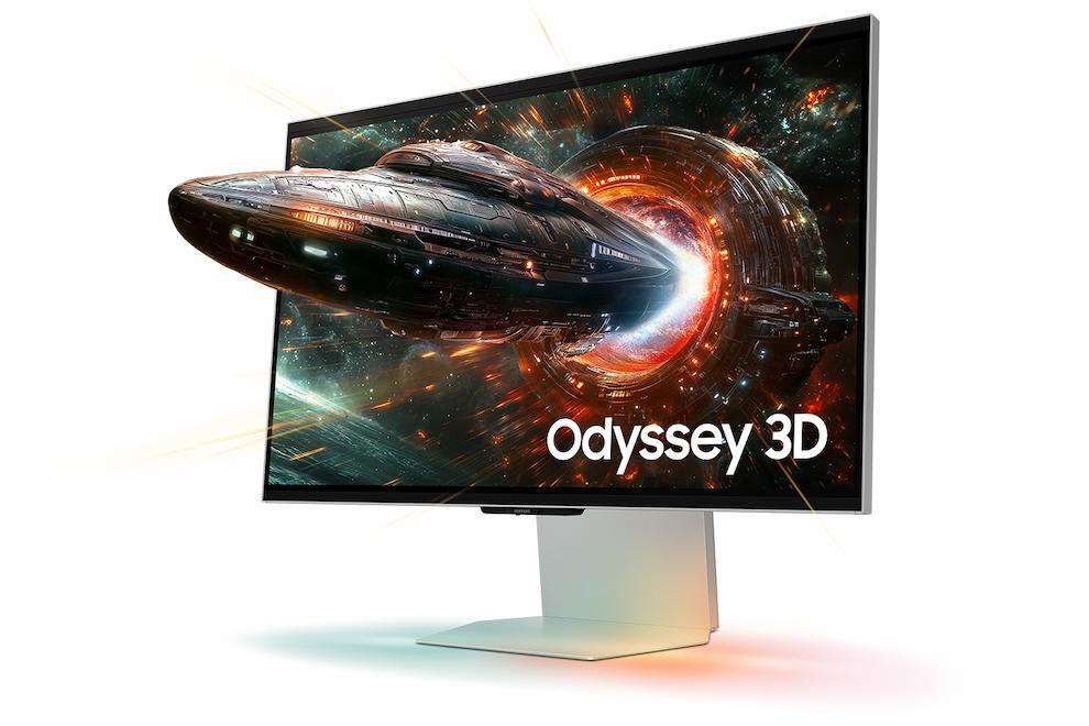 مانیتور ‏Odyssey 3D G90XF‏ سامسونگ
