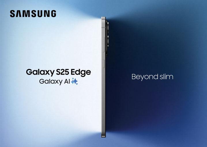 Samsung galaxy S25 edge