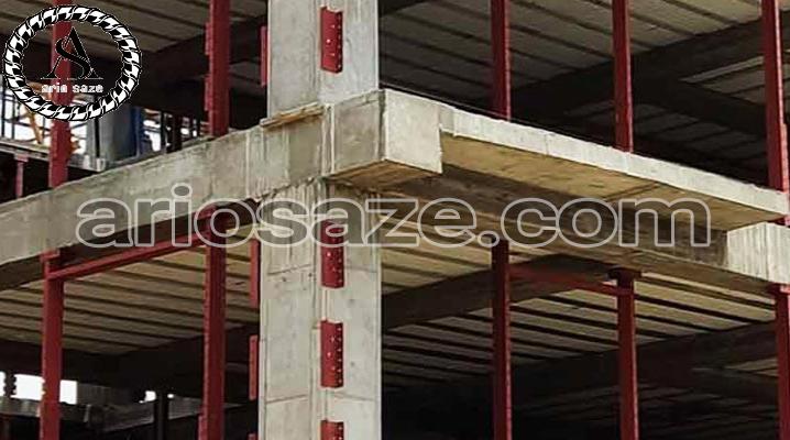 قیمت والپست آریو سازه