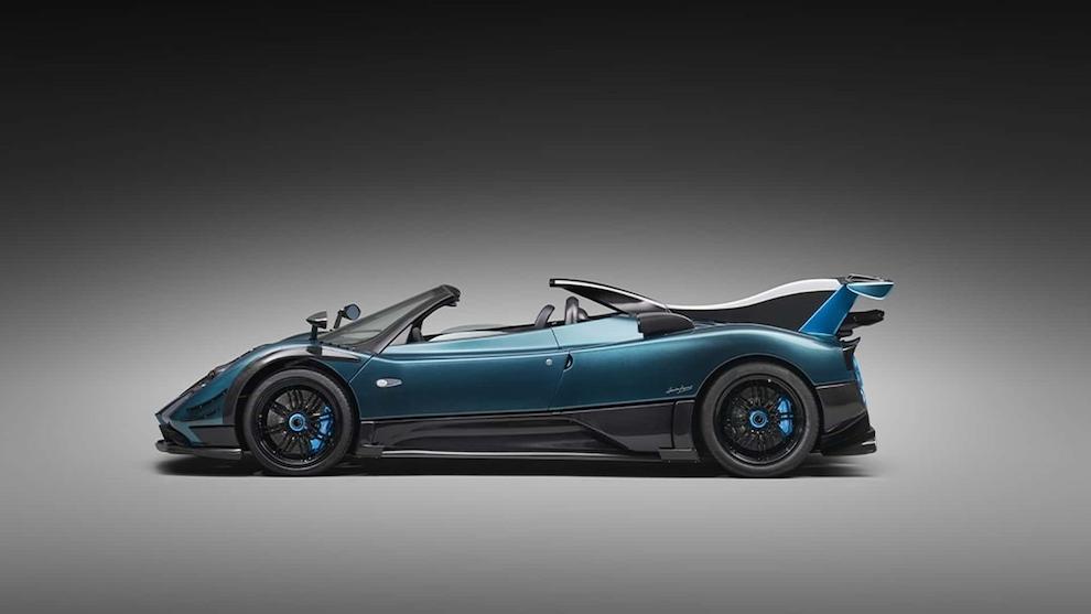 Pagani Zonda Unico