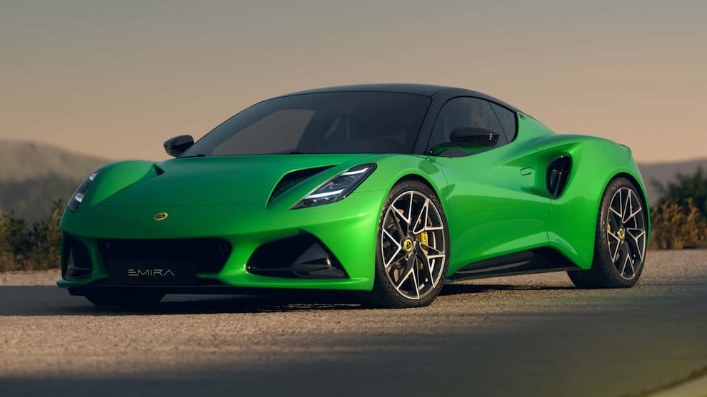 Lotus Emira