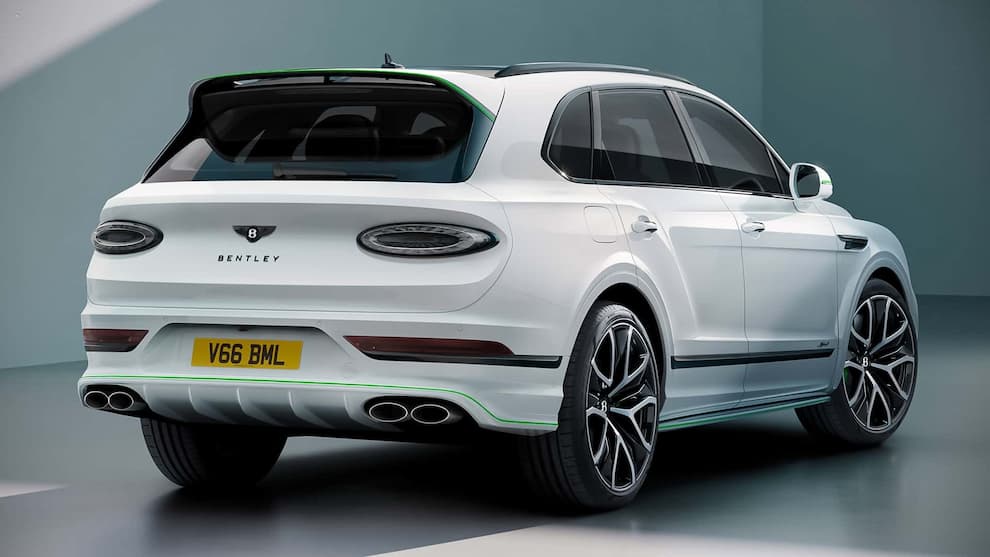 Bentley Bentayga