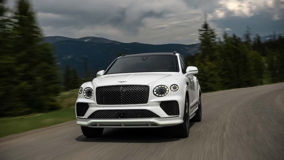 Bentley Bentayga