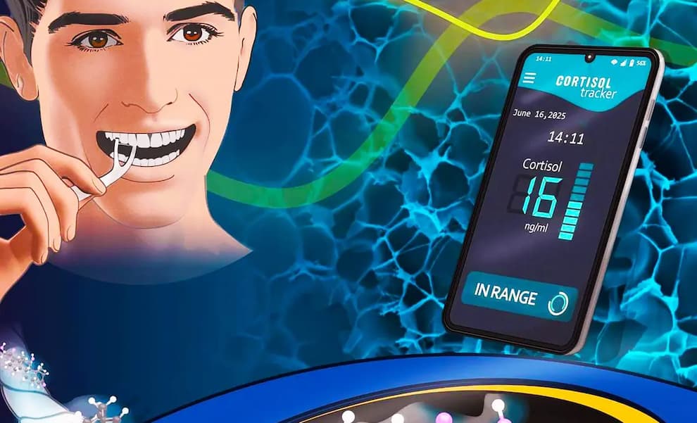 نخ دندان هوشمند