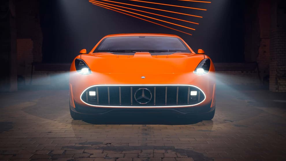 مرسدس-AMG GT XX