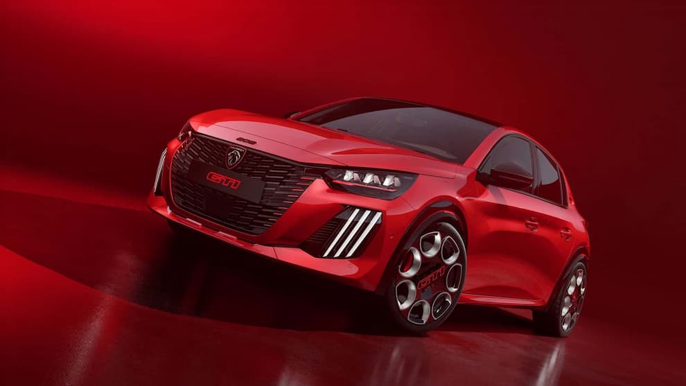 پژو E-208 GTi