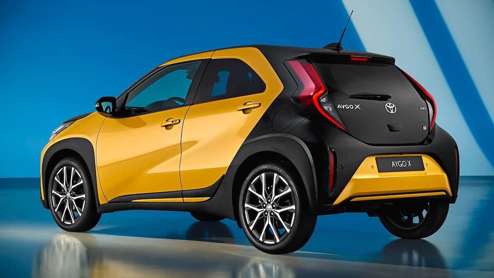 Toyota Aygo X