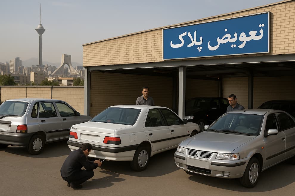 نوبت دهی تعویض پلاک اینترنتی