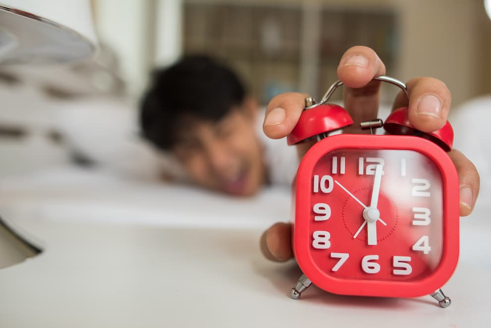 بیدار شدن بدون زنگ