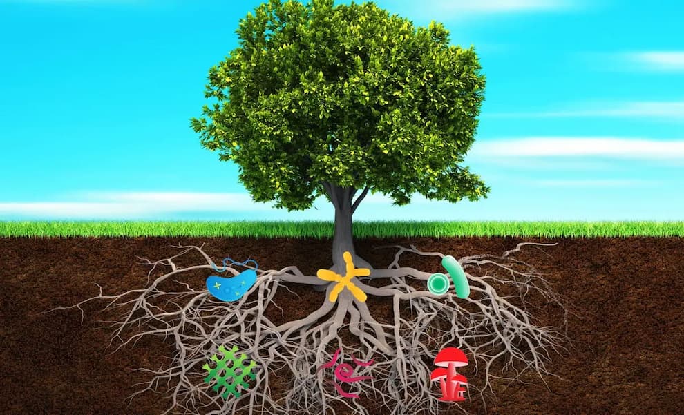 میکروبیوم گیاهان