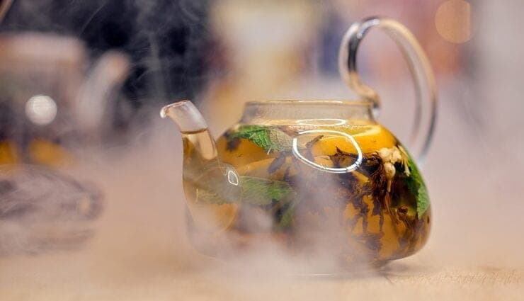 قوری چای ماته