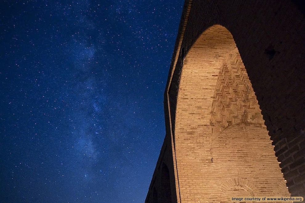 The best night sky observation spots in Iran