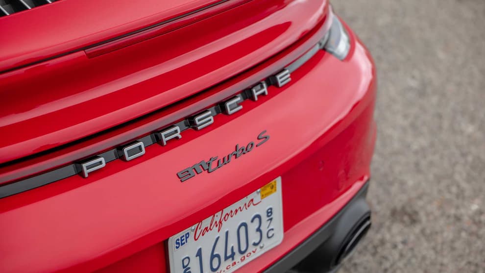 Porsche 911 Turbo S