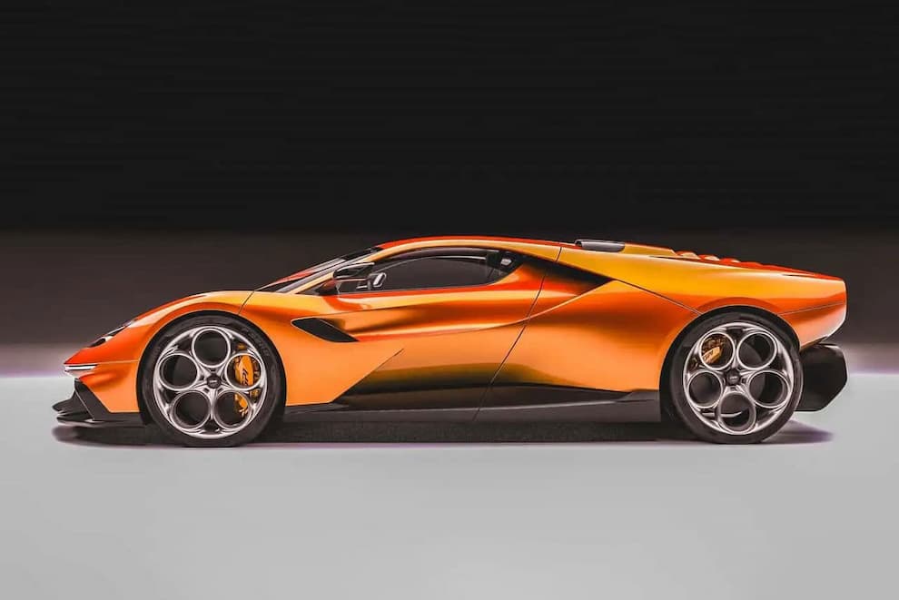 V-12 Supercar