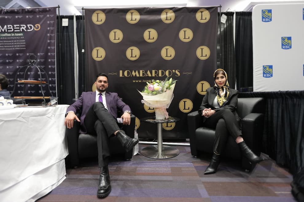 احمد ایوبی پور و همسرش