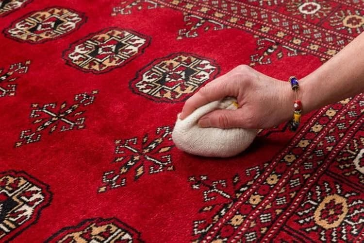 شستشو فرش دستباف در قالیشویی شهاب