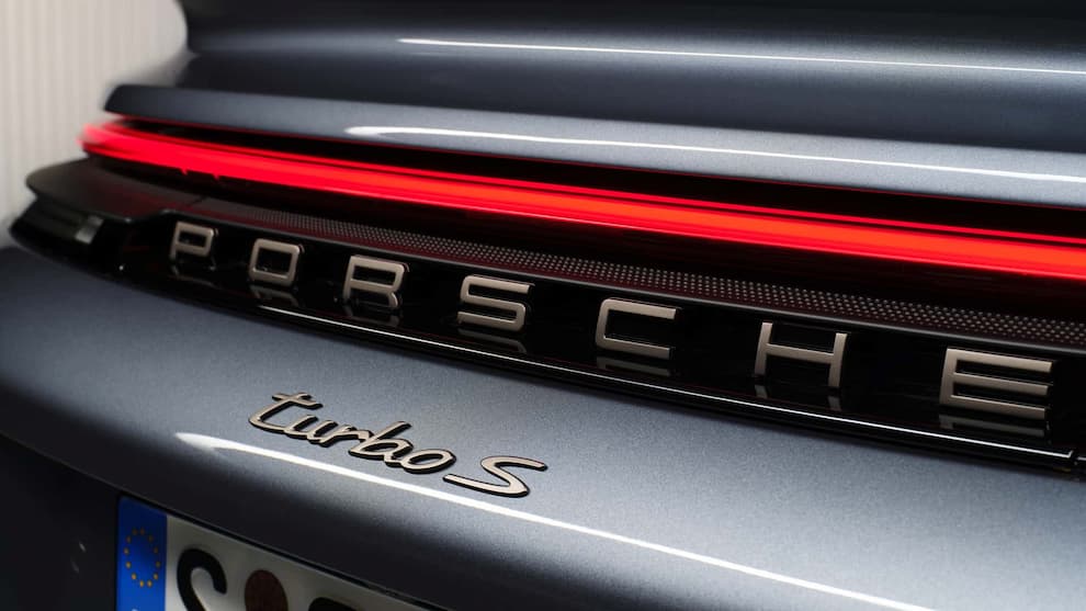 Porsche 911 Turbo S