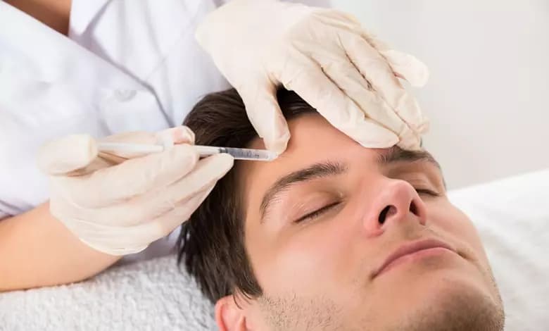 شستشوی صورت بعد از تزریق بوتاکس