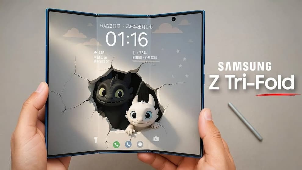Z Tri-Fold