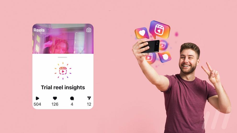 قابلیت Trial Reels اینستاگرام