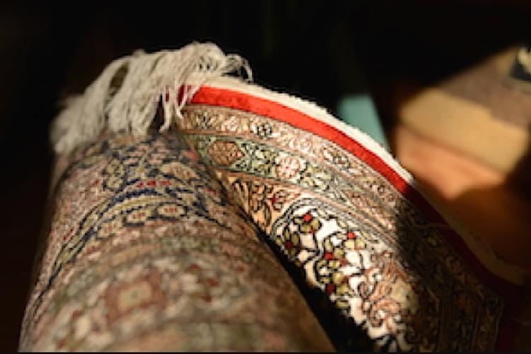 فرش ابریشم