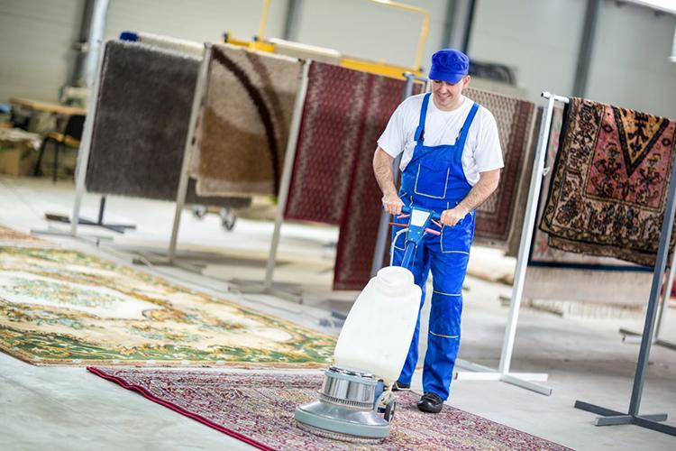 شستشوی فرش ابریشم