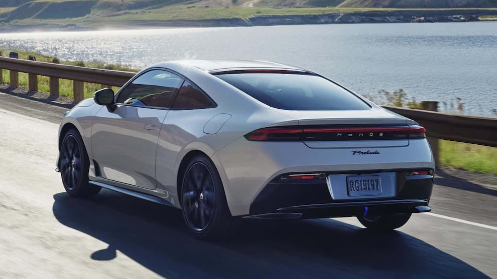 Honda Prelude 2026