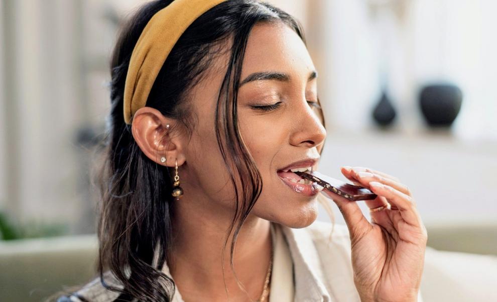 شکلات تلخ و حافظه