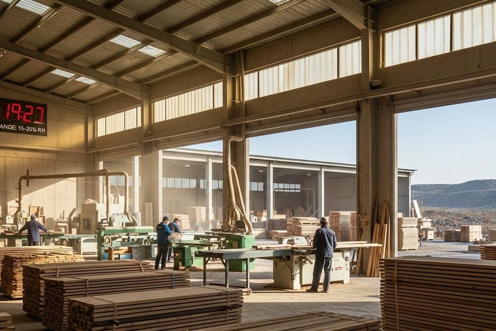 کنترل رطوبت در صنایع